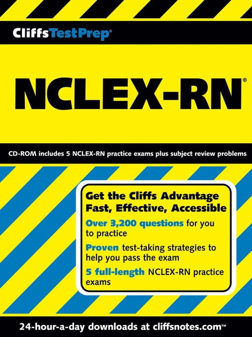 Title details for CliffsTestPrep NCLEX-RN by American BookWorks Corporation - Available
